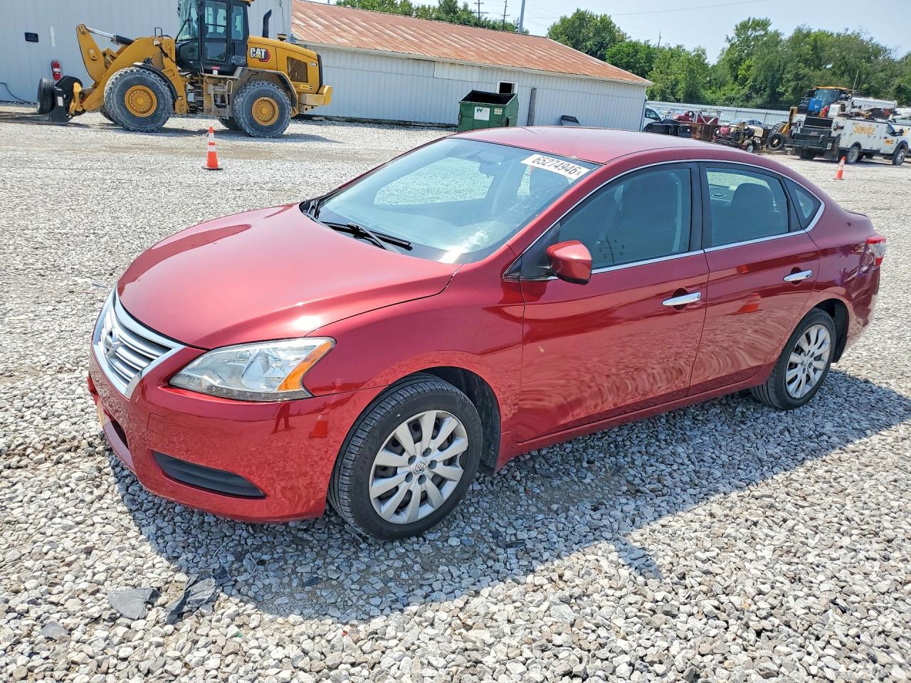 2015 NISSAN SENTRA SV