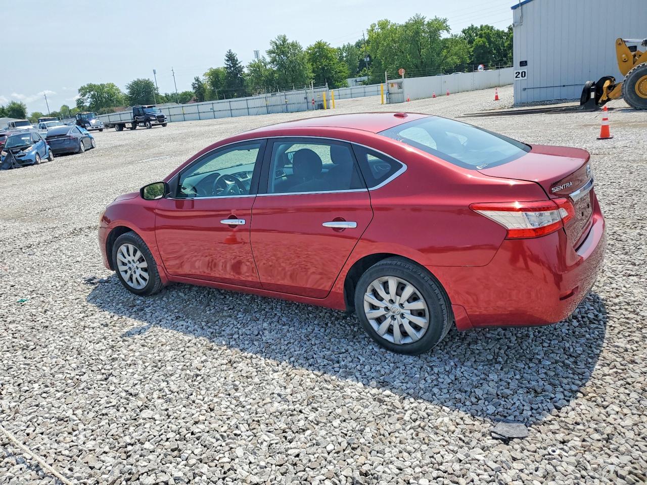 2015 NISSAN SENTRA SV — снимка 2