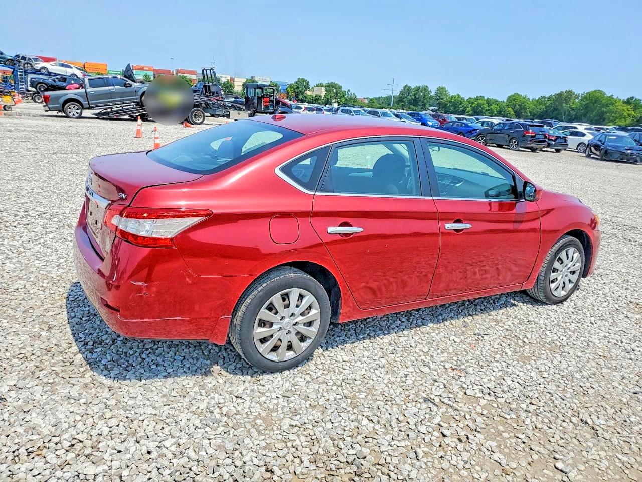2015 NISSAN SENTRA SV — снимка 3