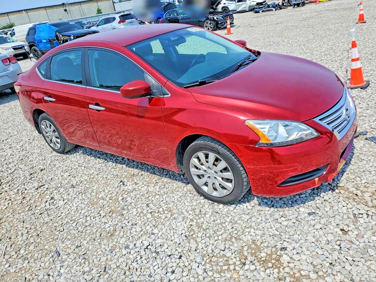 2015 NISSAN SENTRA SV — снимка 4