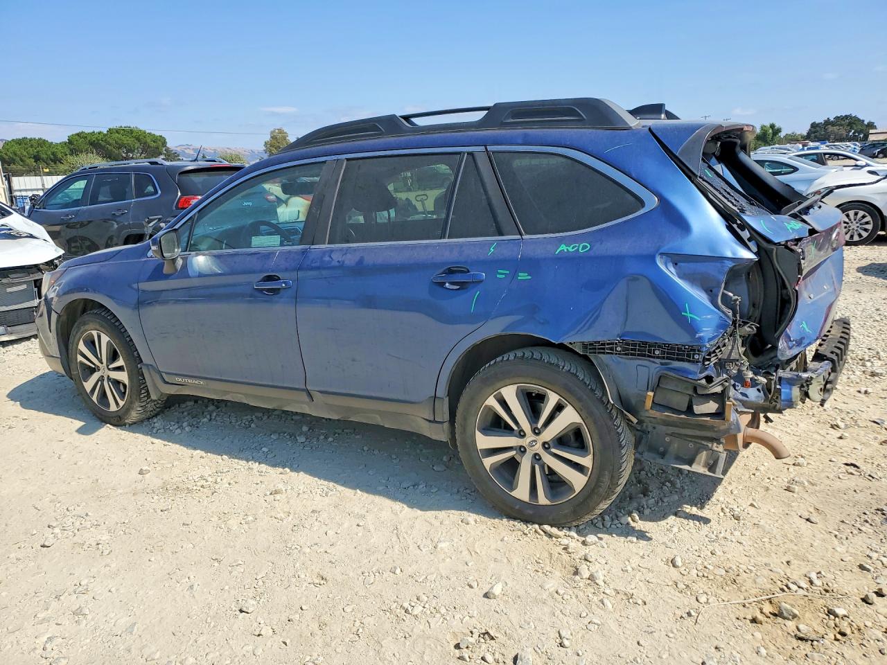 2019 SUBARU OUTBACK 2.5I LIMITED — снимка 2