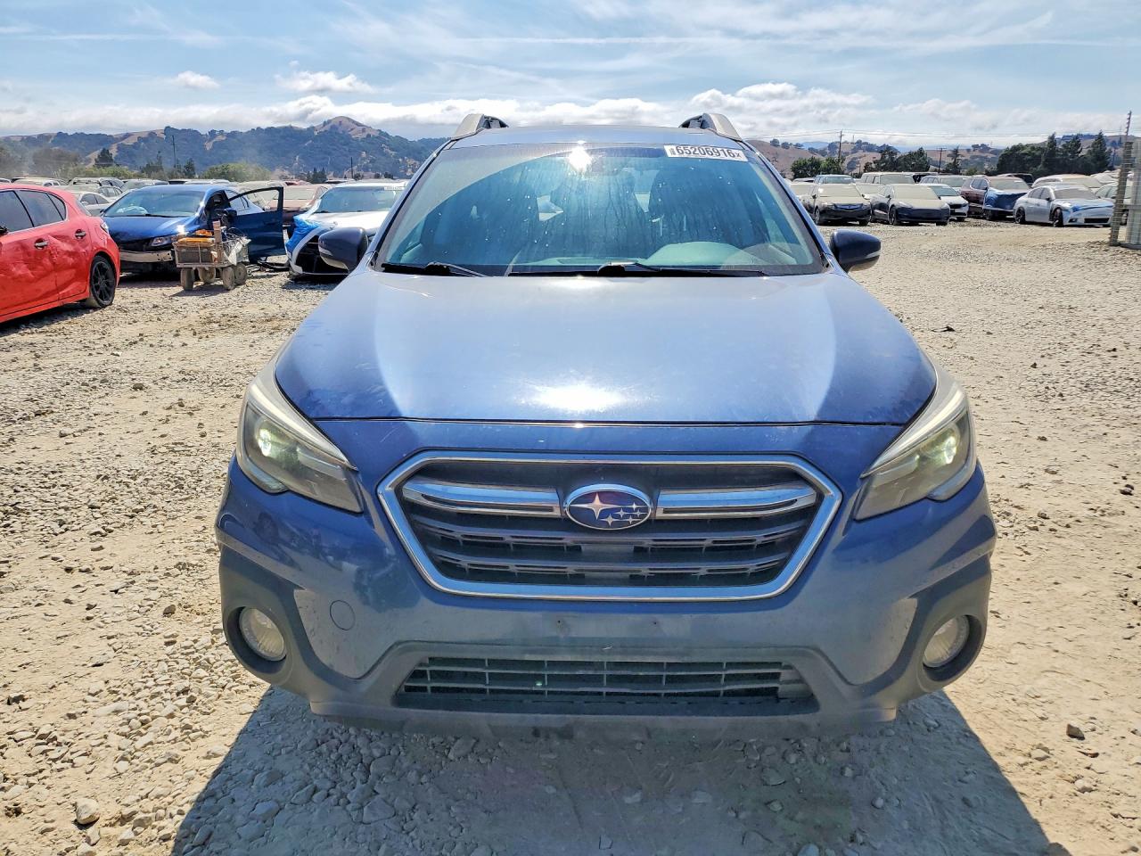 2019 SUBARU OUTBACK 2.5I LIMITED — снимка 5