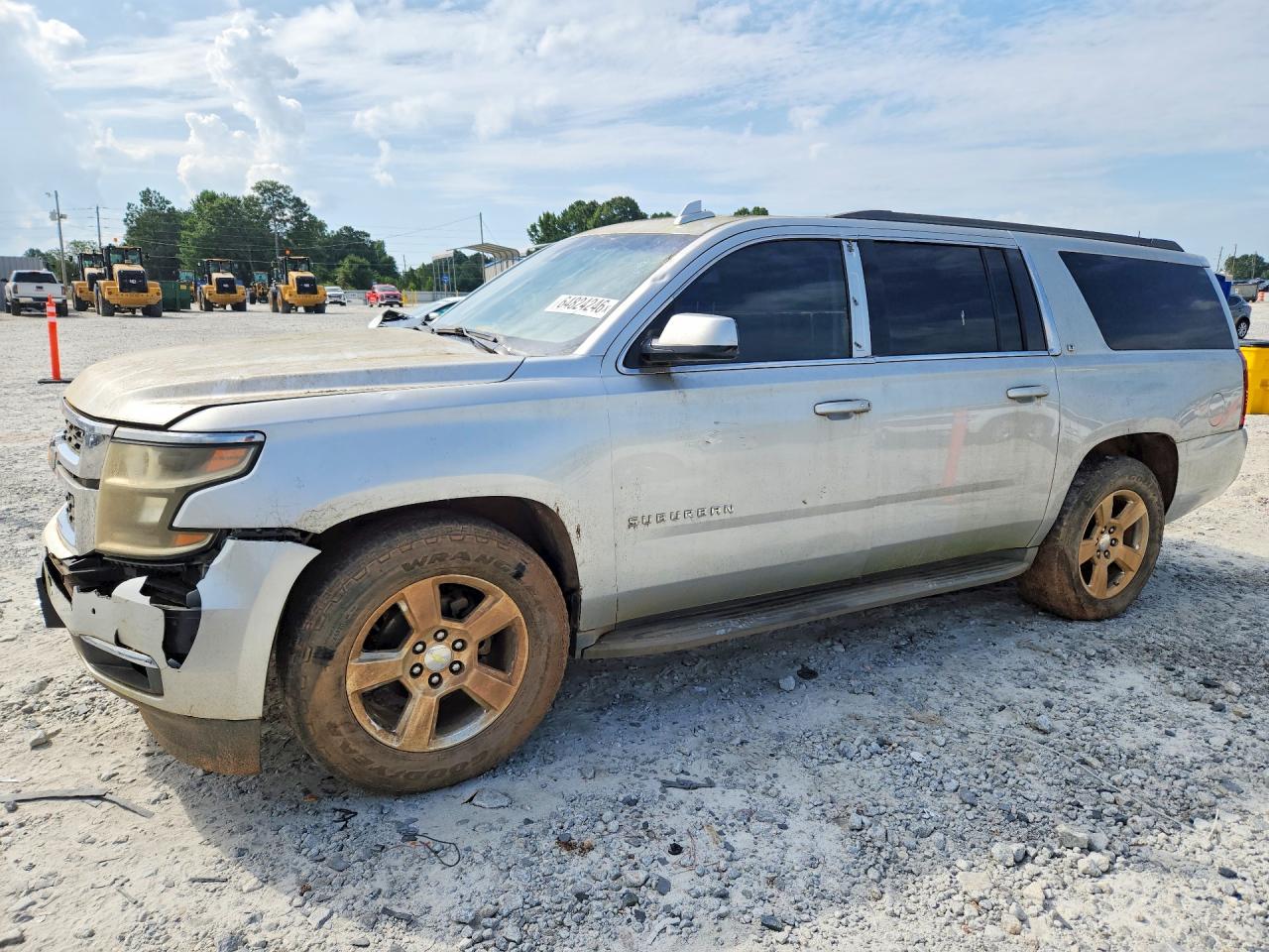 2016 CHEVROLET SUBURBAN C1500 LT