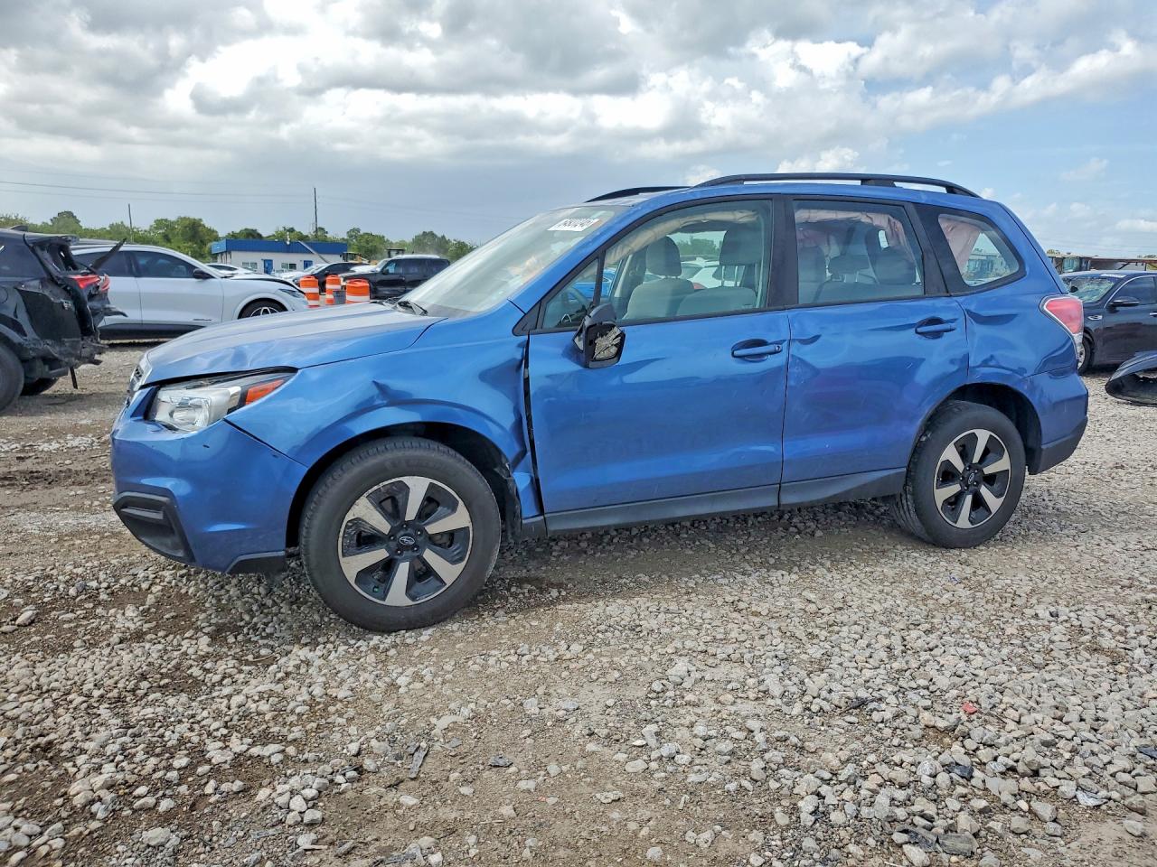 2018 SUBARU FORESTER 2.5I