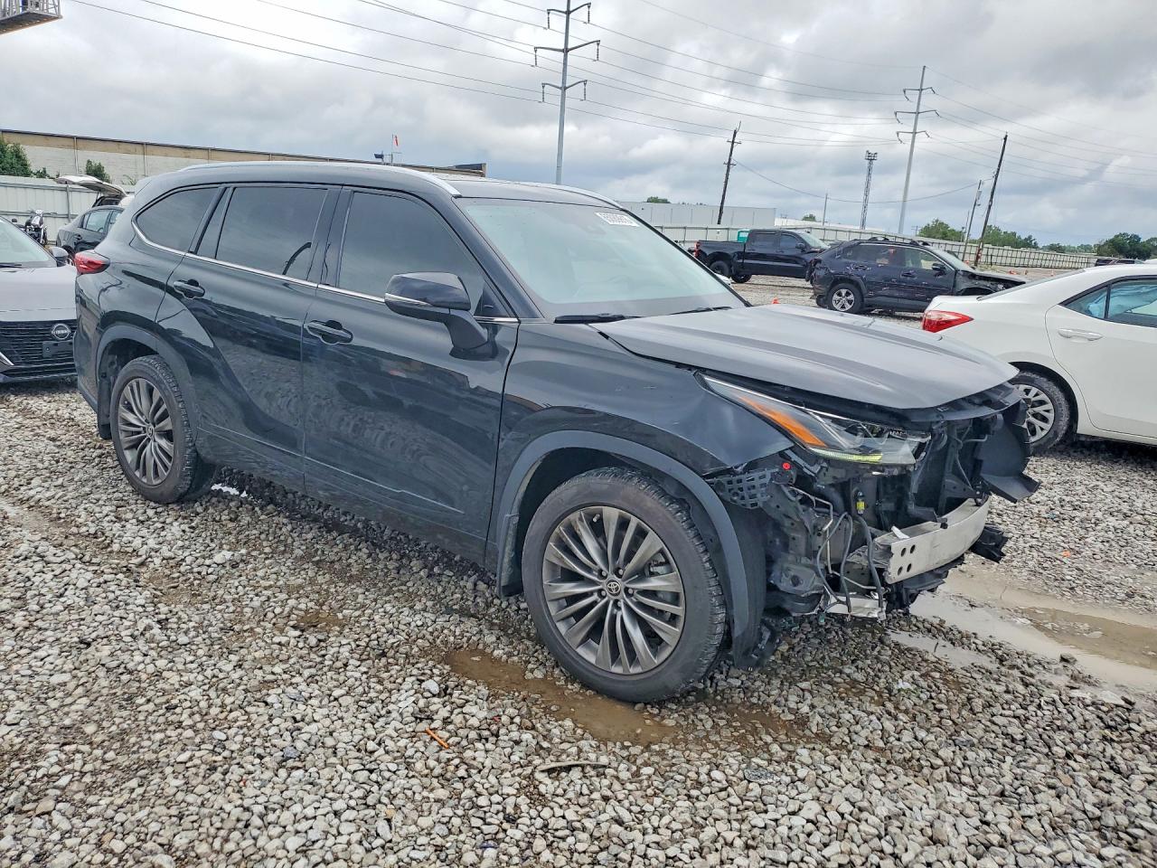 2020 TOYOTA HIGHLANDER PLATINUM — снимка 4