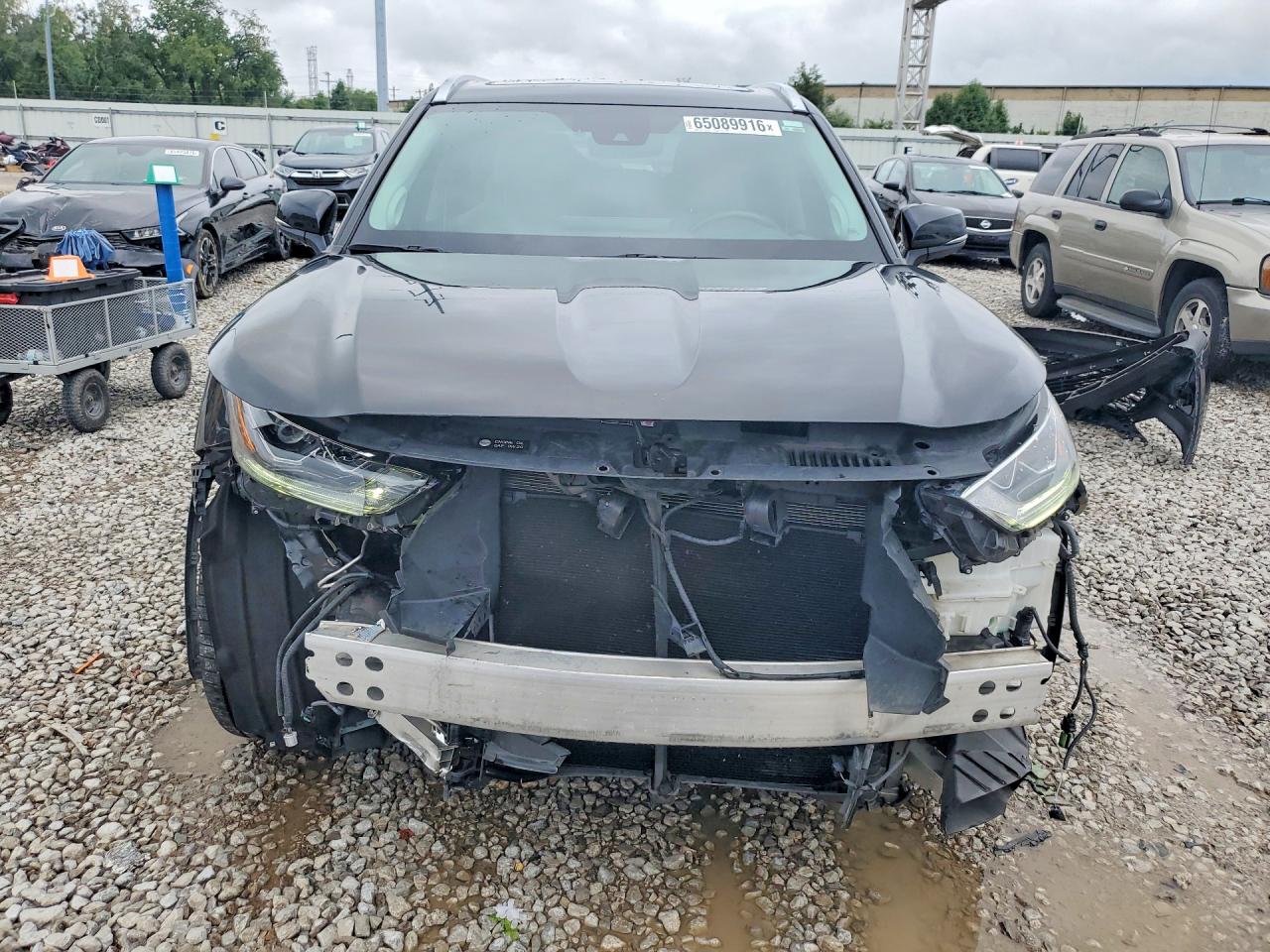 2020 TOYOTA HIGHLANDER PLATINUM — снимка 5