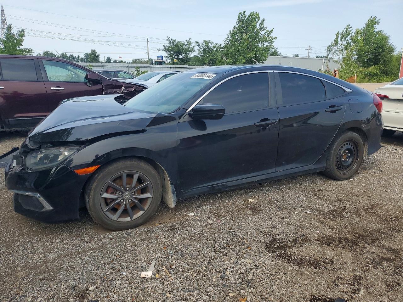 2020 HONDA CIVIC EX