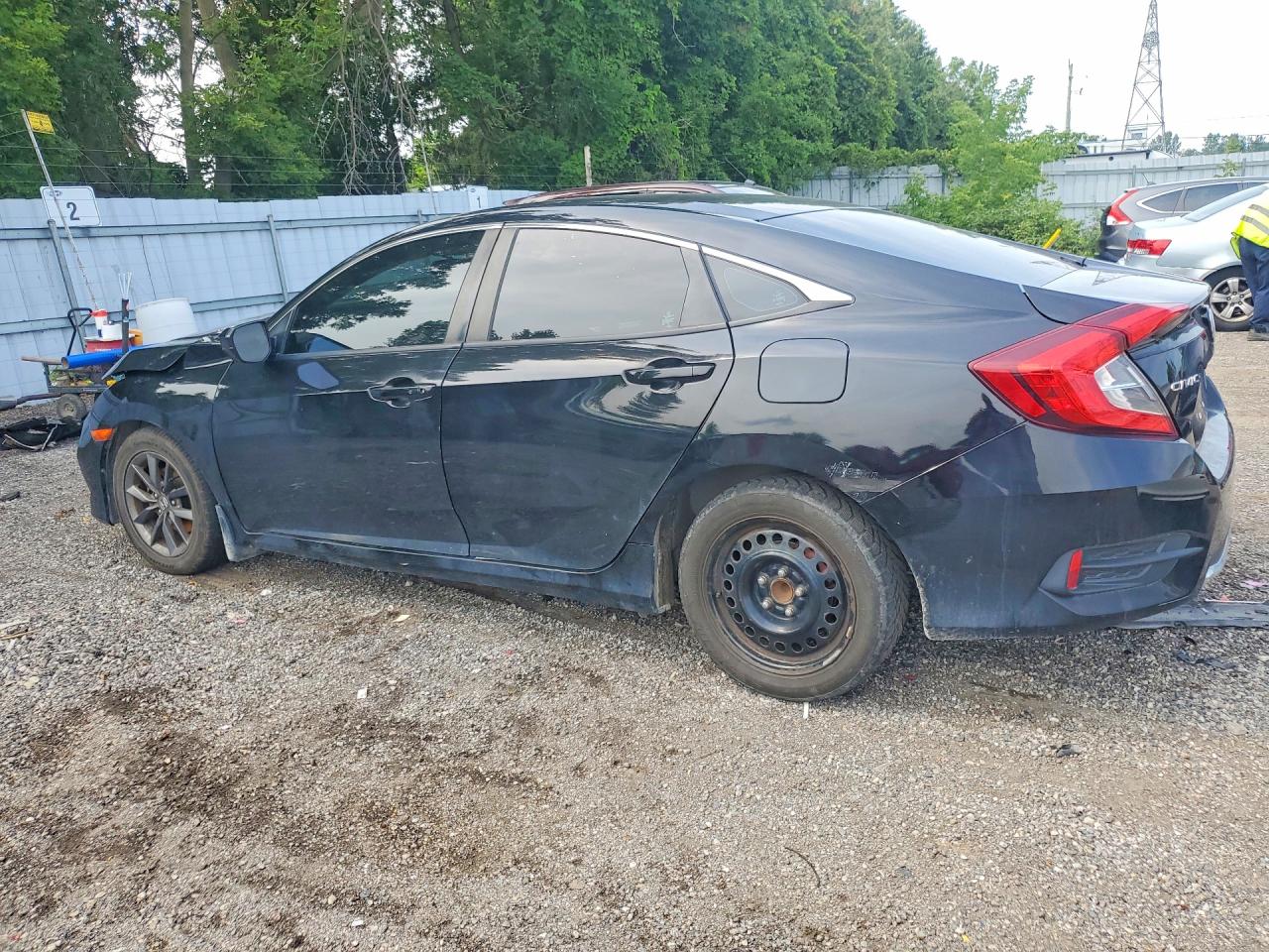 2020 HONDA CIVIC EX — снимка 2
