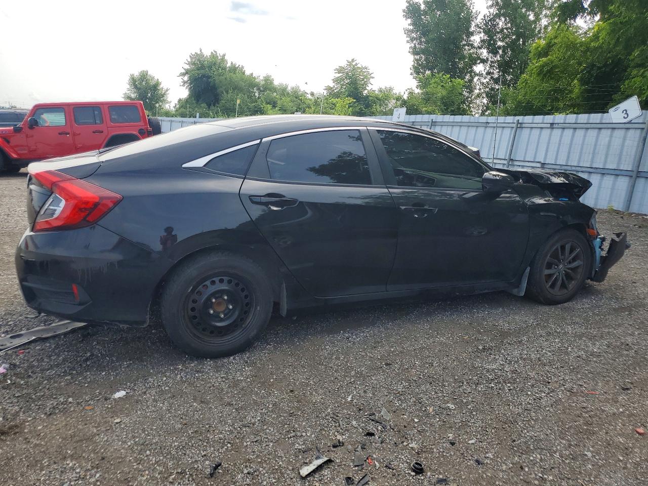 2020 HONDA CIVIC EX — снимка 3
