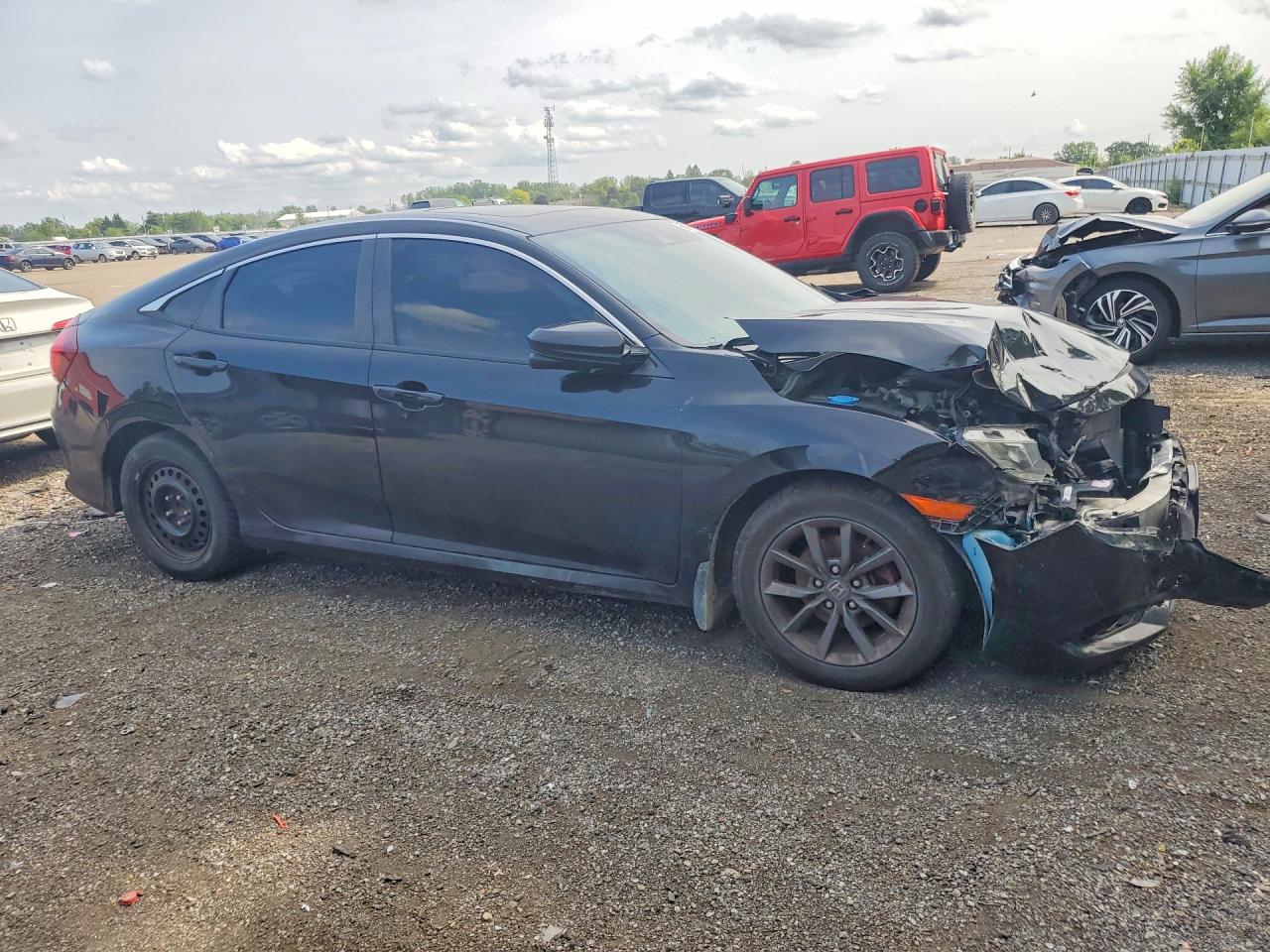 2020 HONDA CIVIC EX — снимка 4