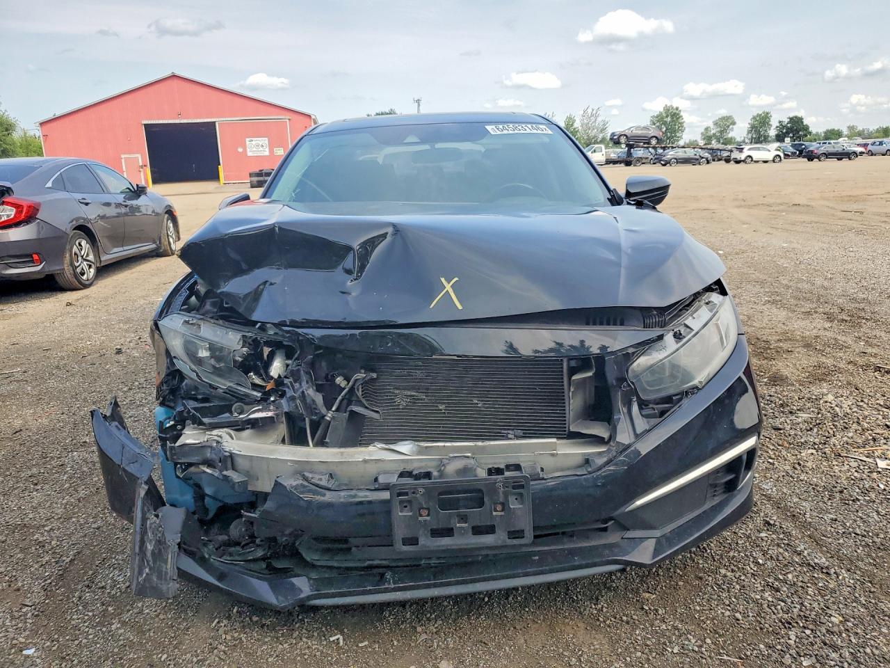 2020 HONDA CIVIC EX — снимка 5