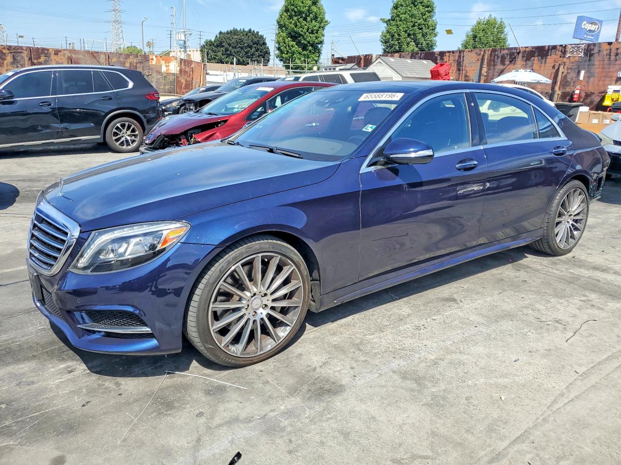 2015 MERCEDES-BENZ S 550