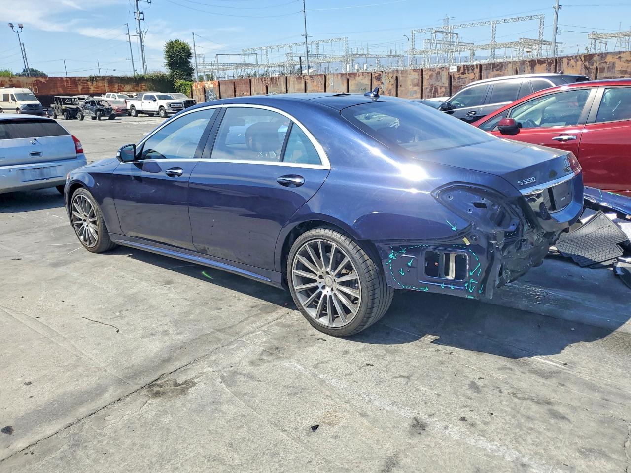 2015 MERCEDES-BENZ S 550 — снимка 2