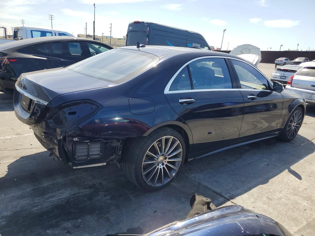2015 MERCEDES-BENZ S 550 — снимка 3