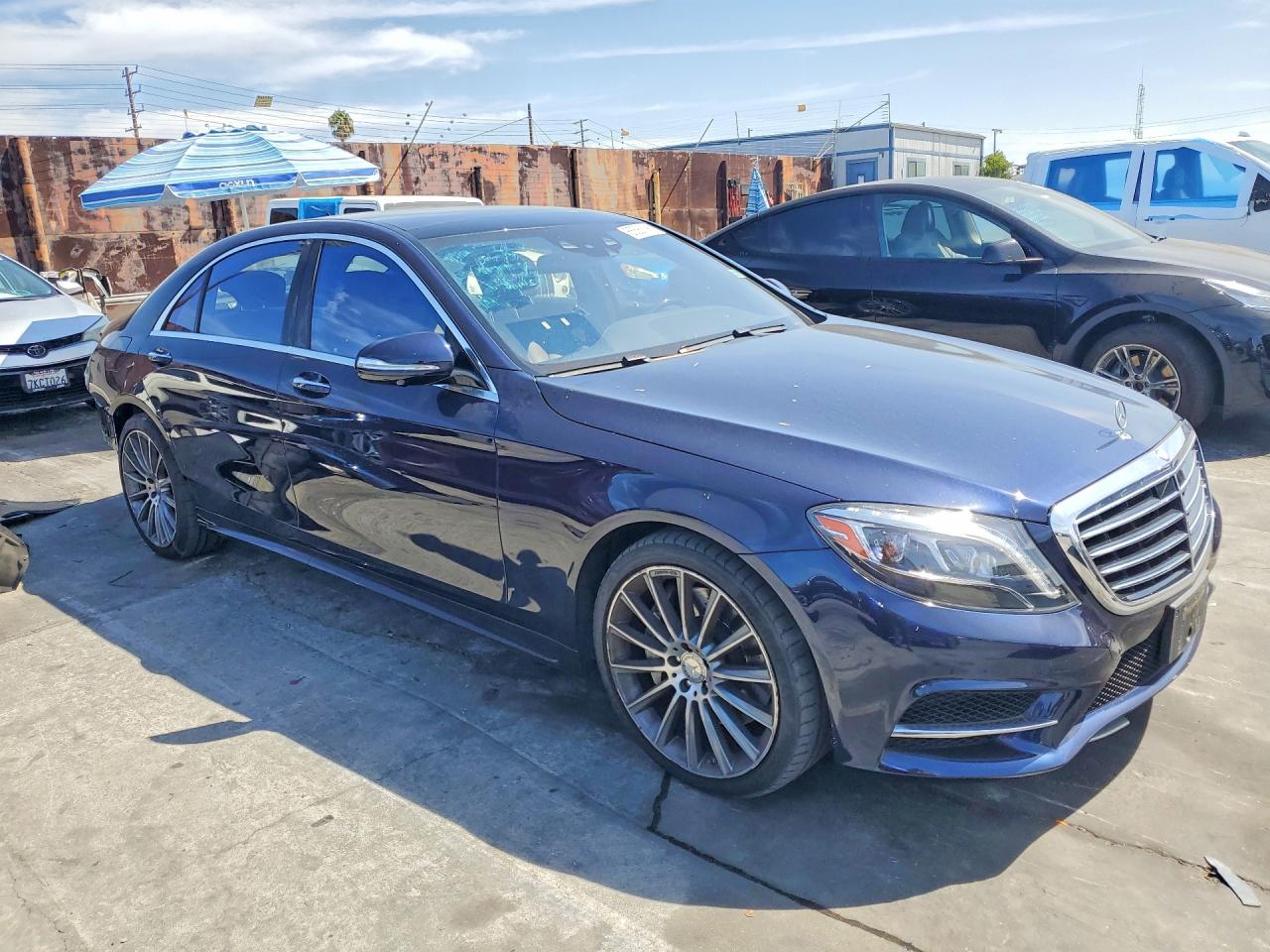 2015 MERCEDES-BENZ S 550 — снимка 4