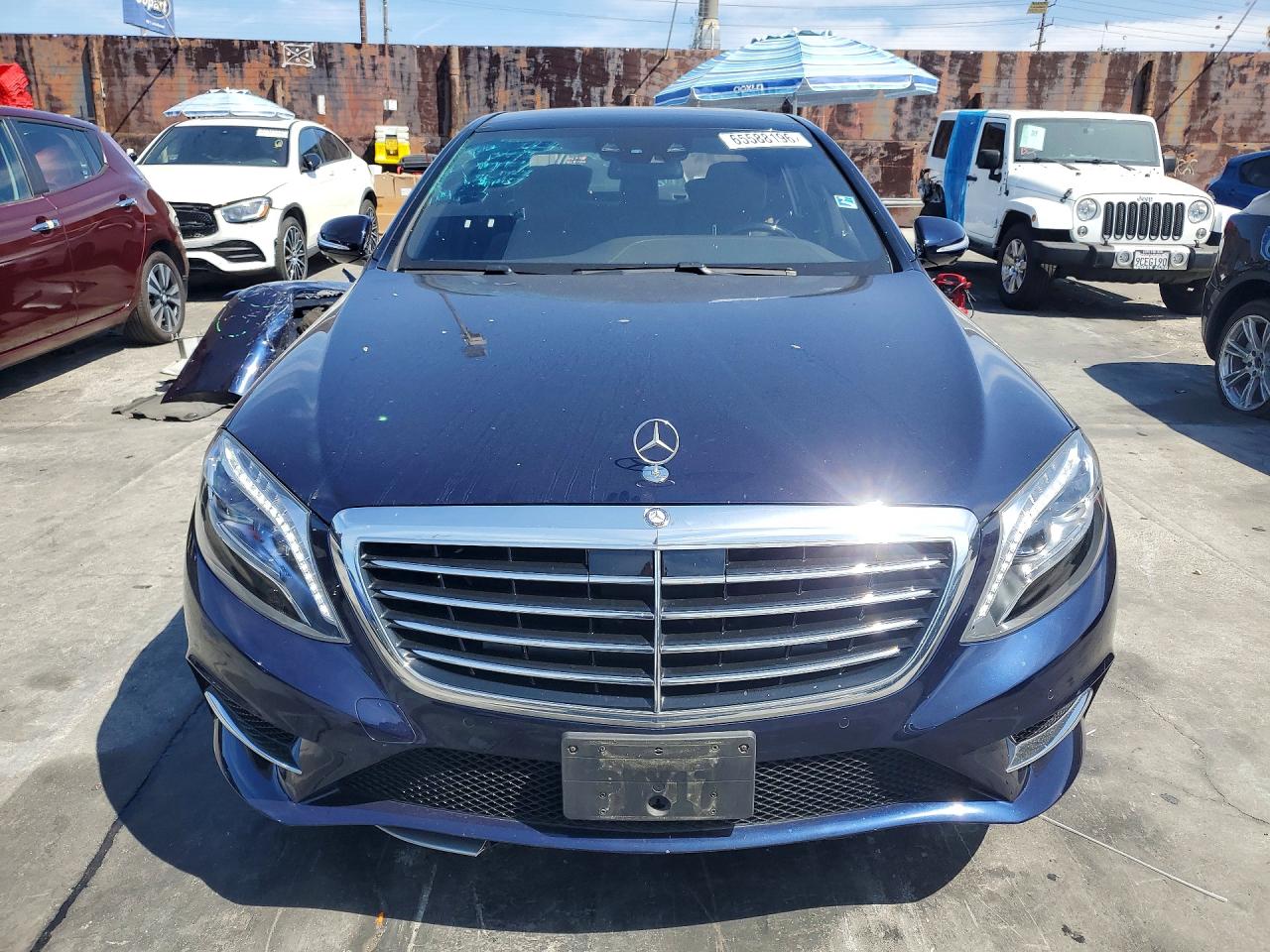 2015 MERCEDES-BENZ S 550 — снимка 5