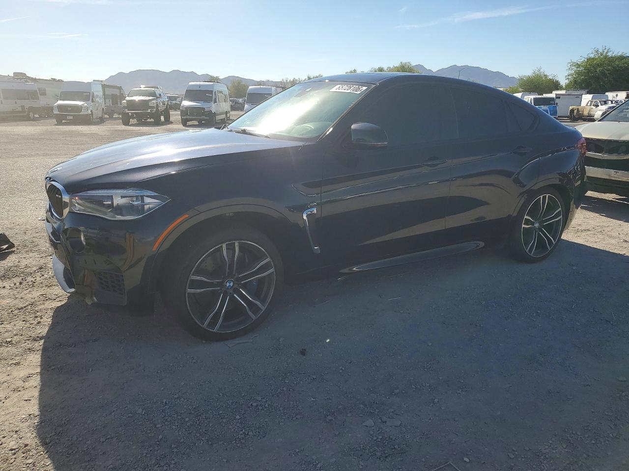 2017 BMW X6 M