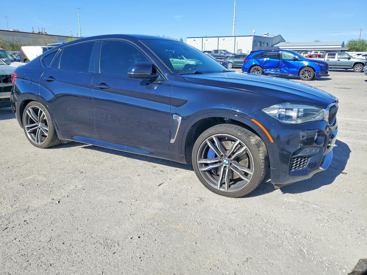 2017 BMW X6 M — снимка 4