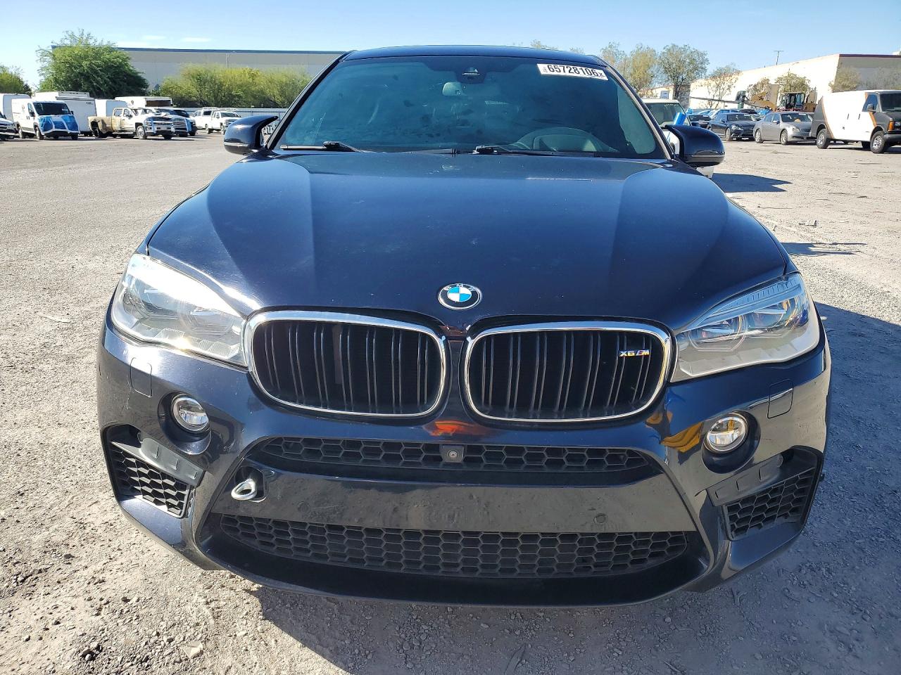2017 BMW X6 M — снимка 5
