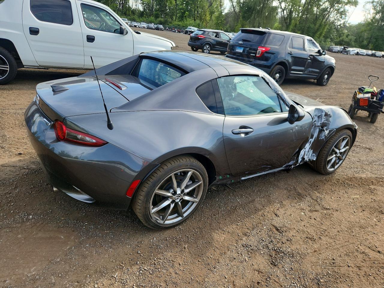 2021 MAZDA MX-5 MIATA GRAND TOURING — снимка 3