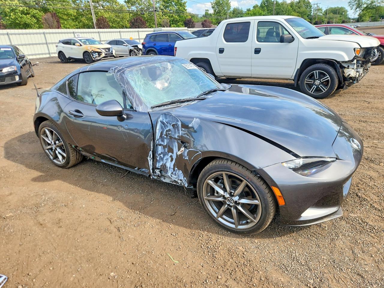 2021 MAZDA MX-5 MIATA GRAND TOURING — снимка 4