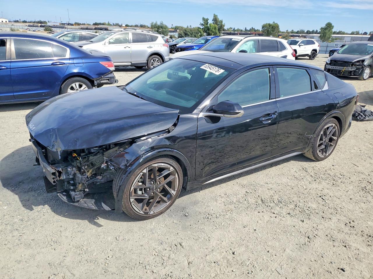 2025 KIA K4 GT LINE