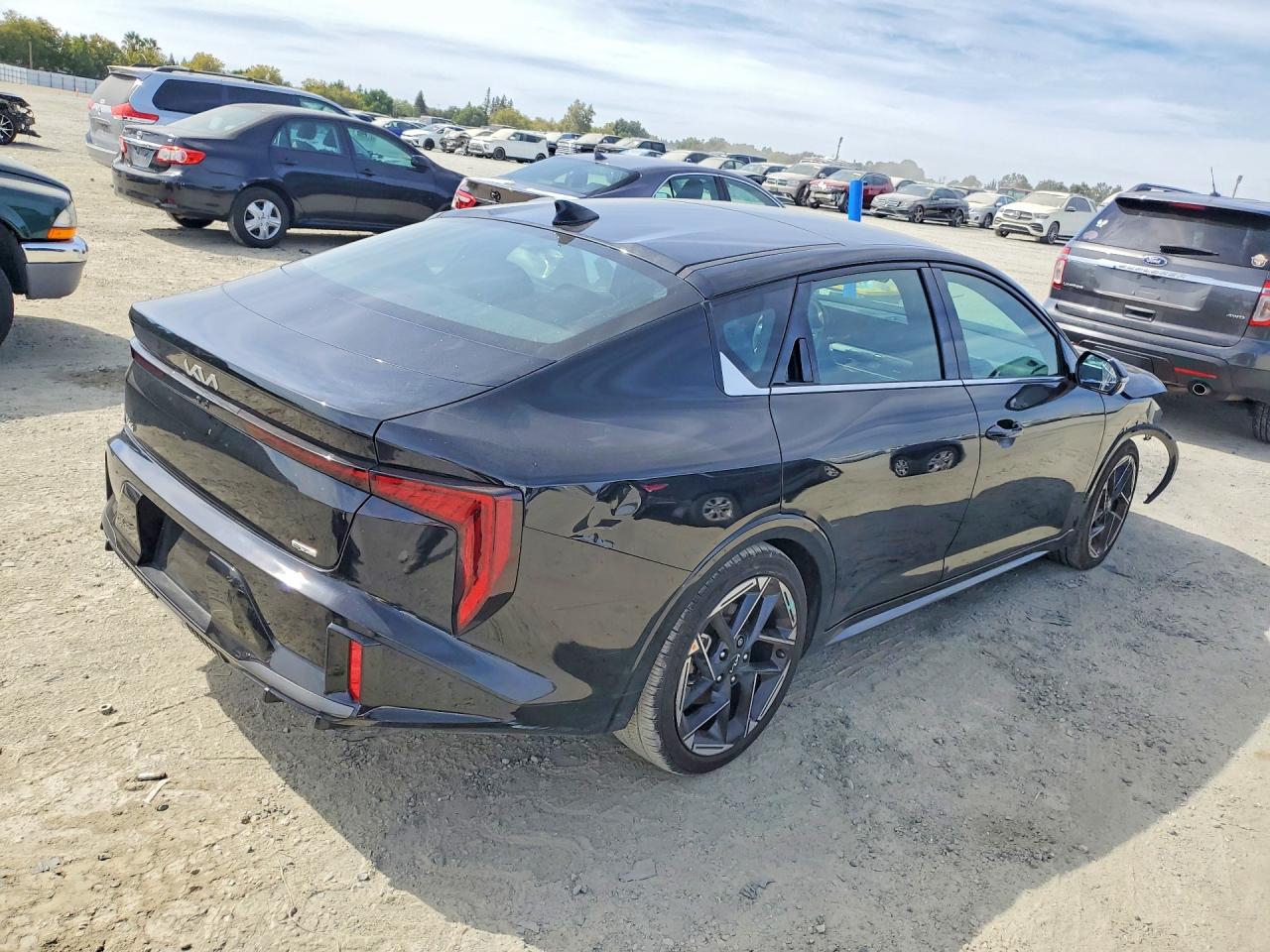 2025 KIA K4 GT LINE — снимка 3