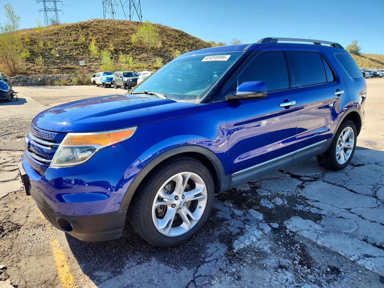 2015 FORD EXPLORER LIMITED