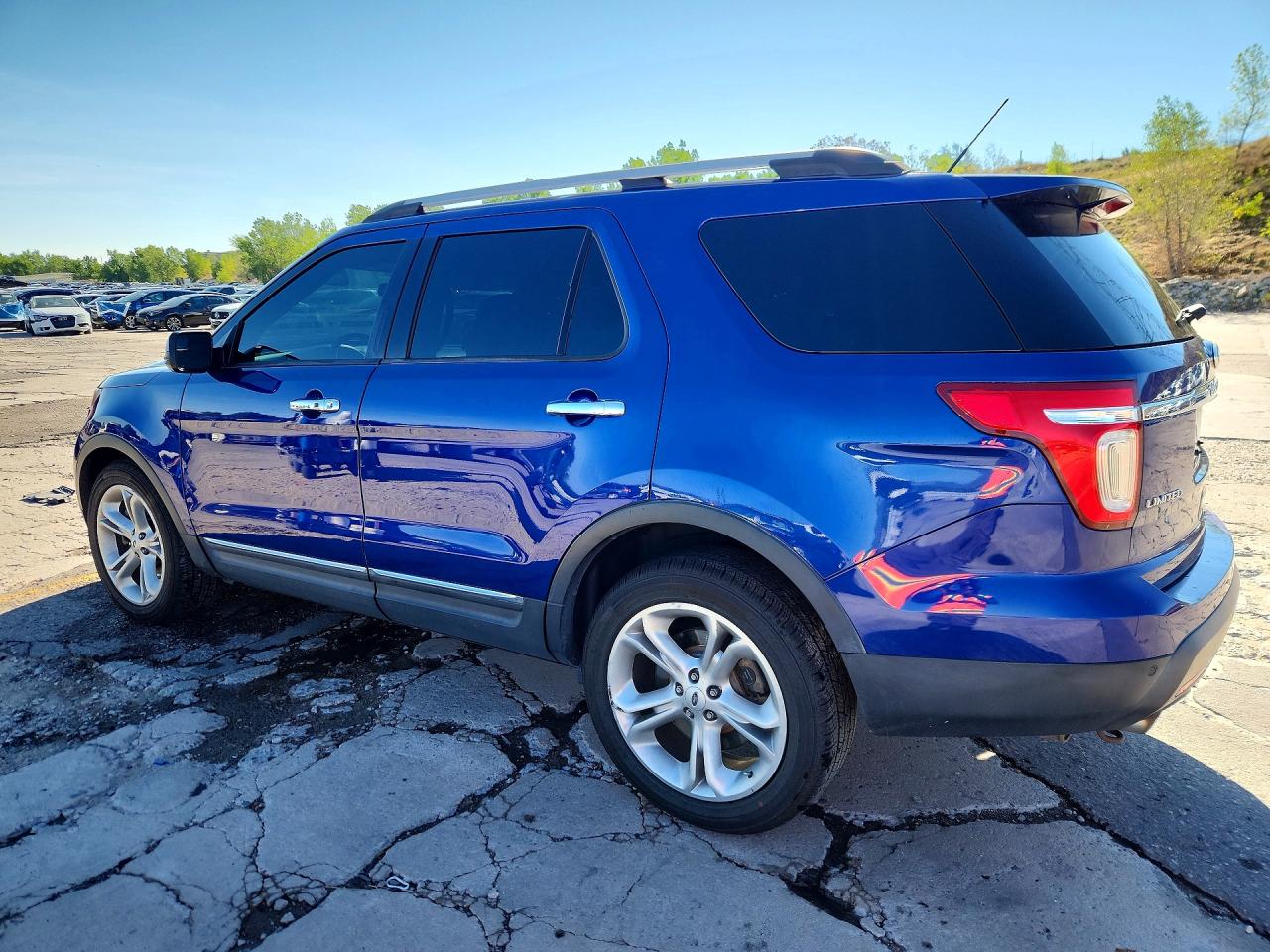 2015 FORD EXPLORER LIMITED — снимка 2