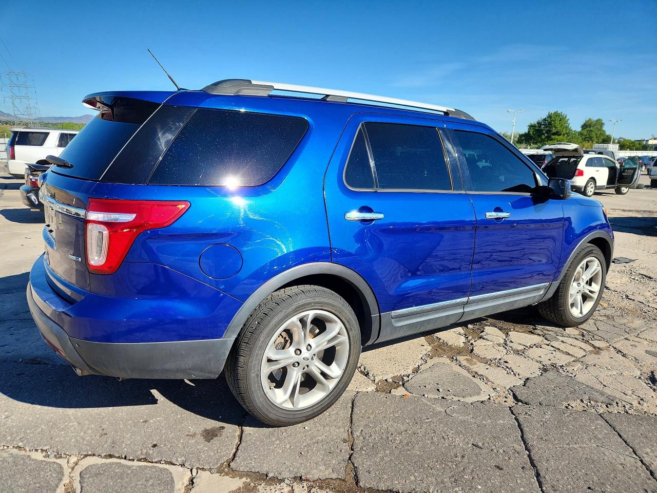 2015 FORD EXPLORER LIMITED — снимка 3