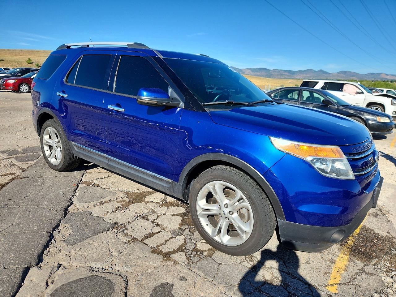 2015 FORD EXPLORER LIMITED — снимка 4