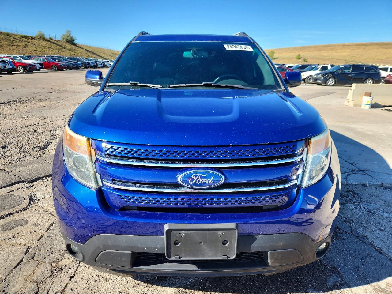 2015 FORD EXPLORER LIMITED — снимка 5