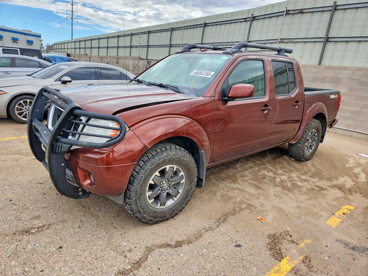 2016 NISSAN FRONTIER PRO-4X