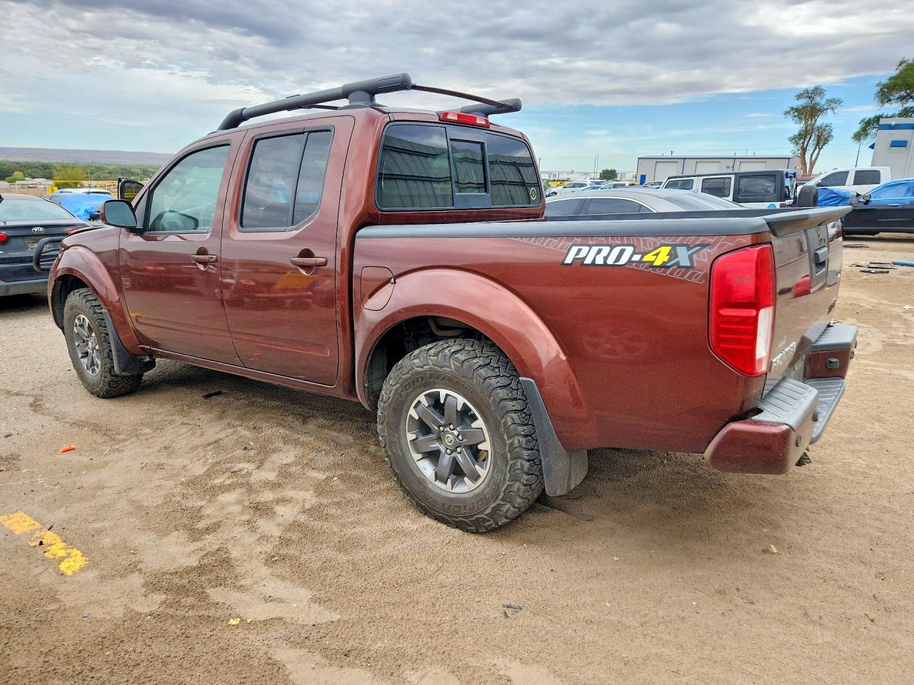 2016 NISSAN FRONTIER PRO-4X — снимка 2