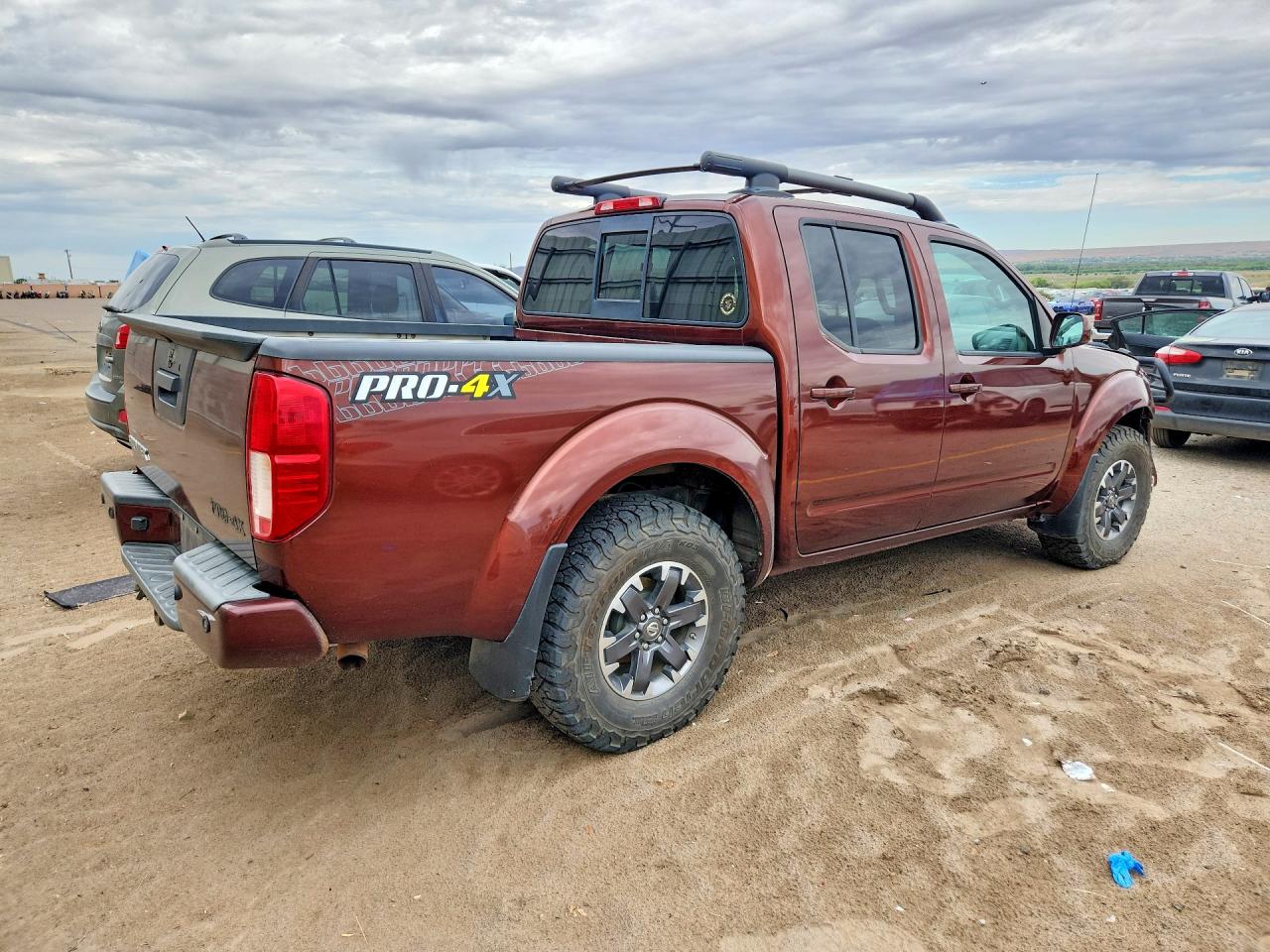 2016 NISSAN FRONTIER PRO-4X — снимка 3