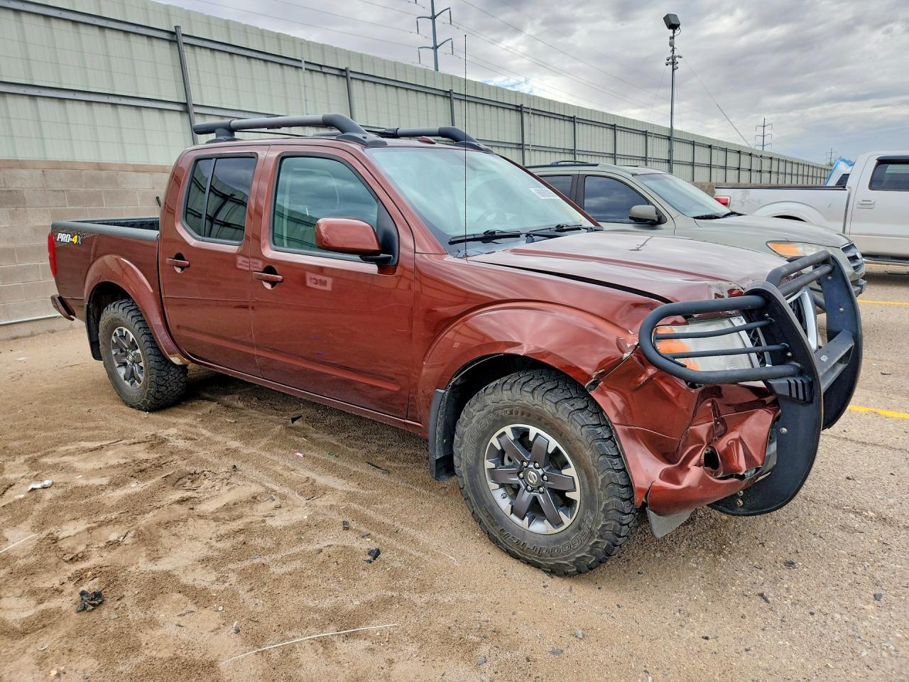 2016 NISSAN FRONTIER PRO-4X — снимка 4