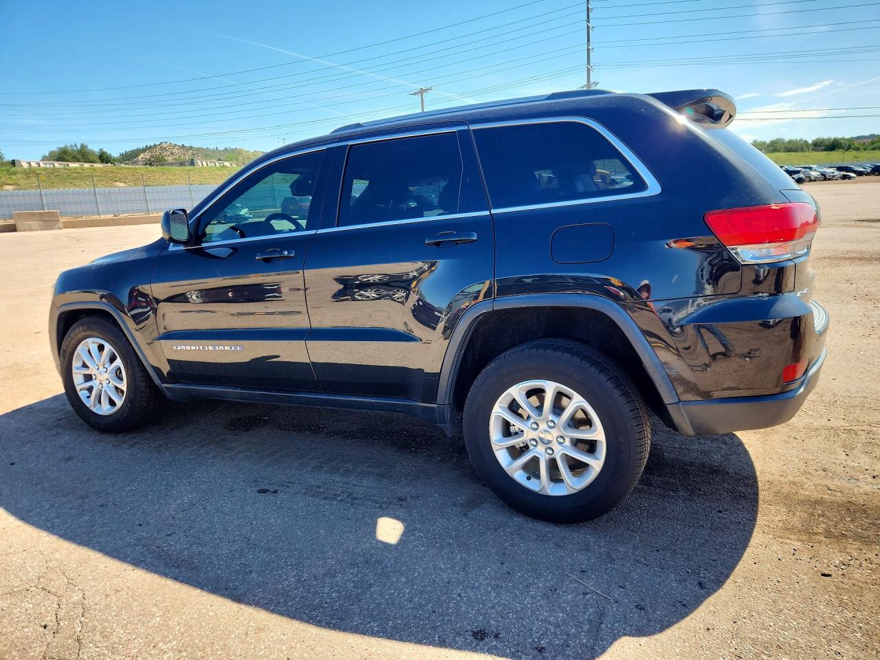 2015 JEEP GRAND CHEROKEE LAREDO — снимка 2