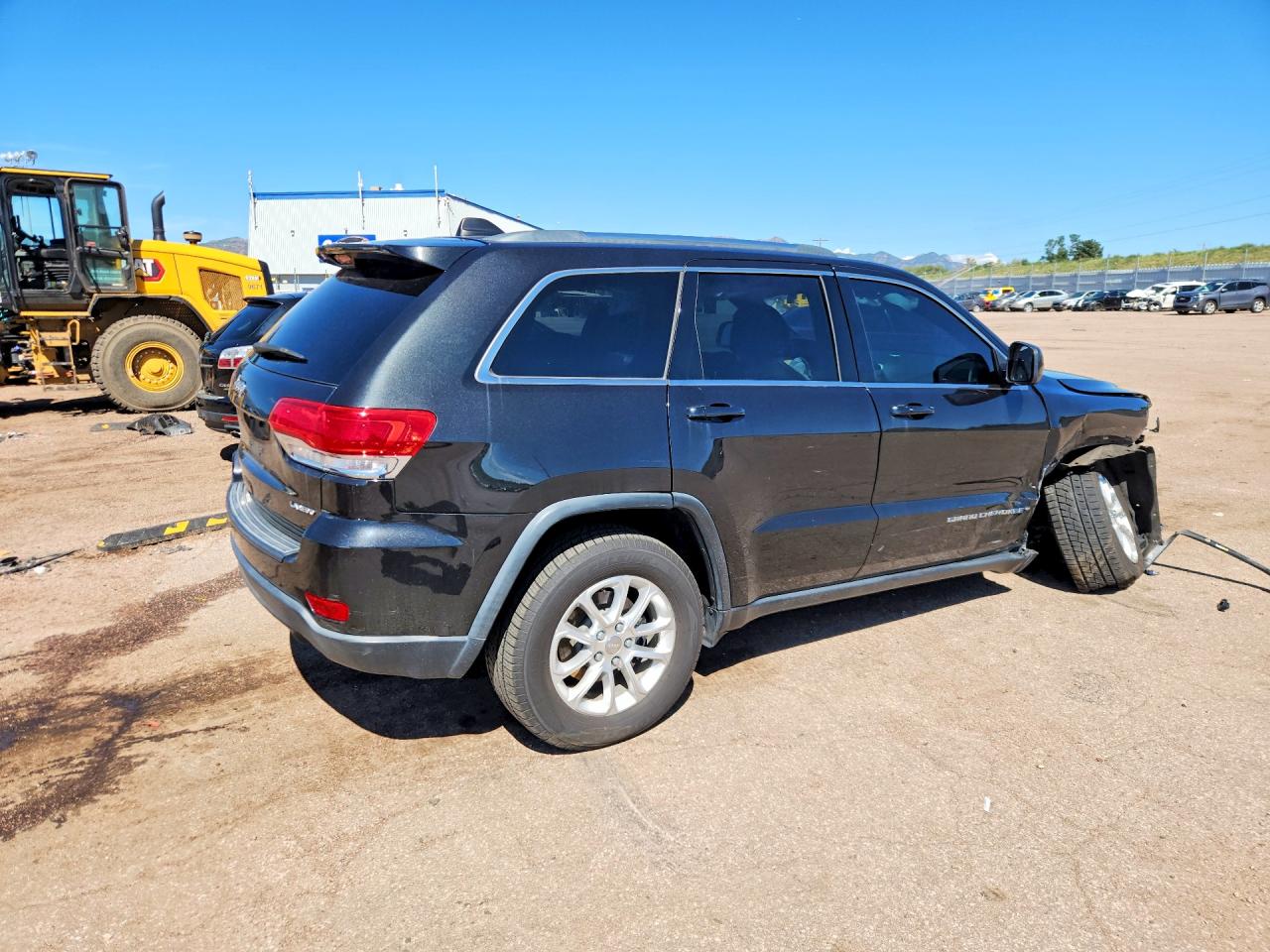 2015 JEEP GRAND CHEROKEE LAREDO — снимка 3