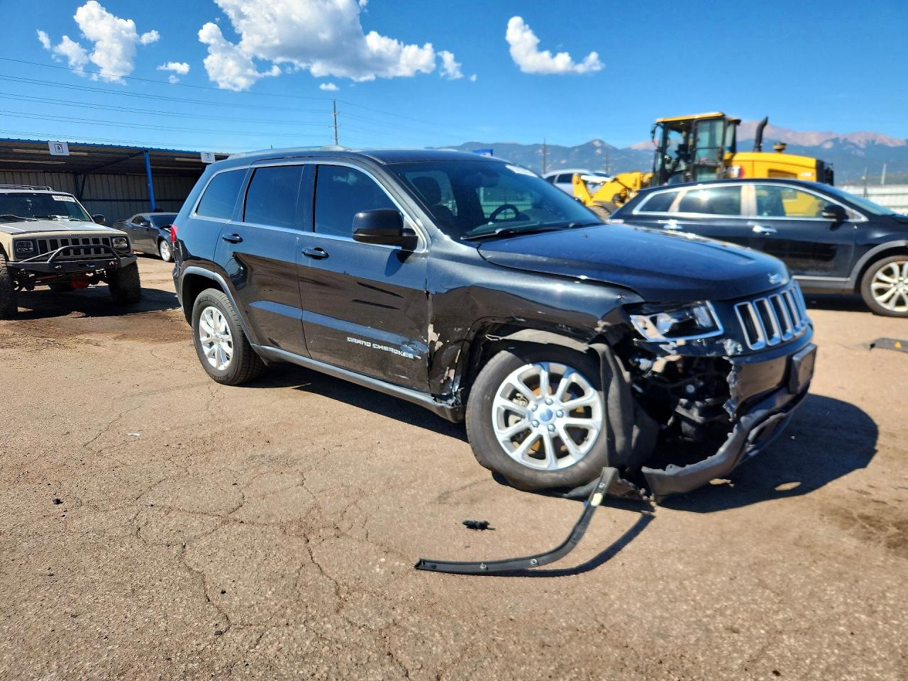 2015 JEEP GRAND CHEROKEE LAREDO — снимка 4