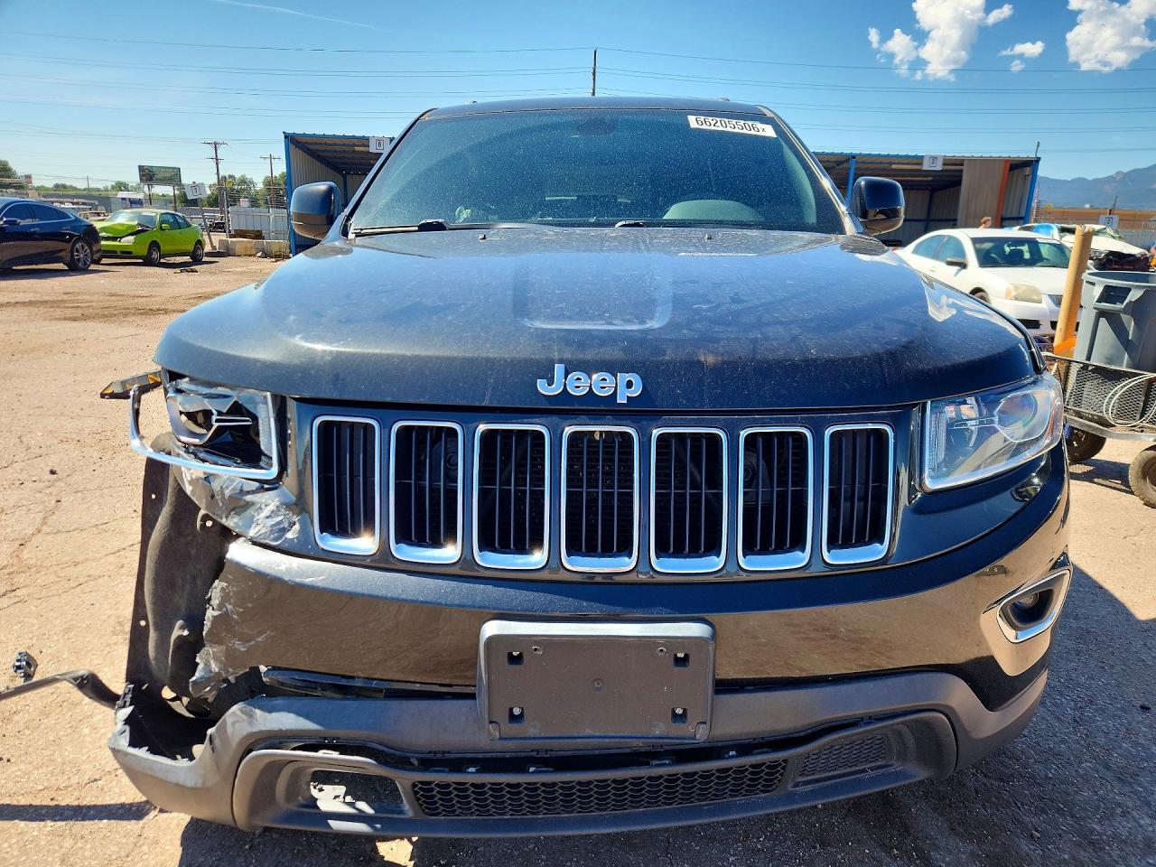 2015 JEEP GRAND CHEROKEE LAREDO — снимка 5