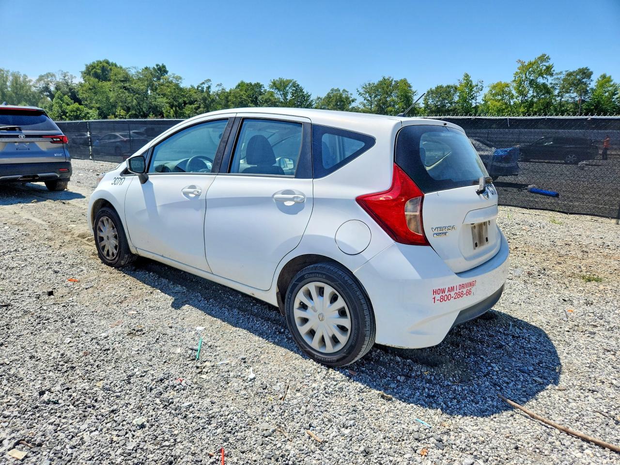 2019 NISSAN VERSA NOTE S — снимка 2