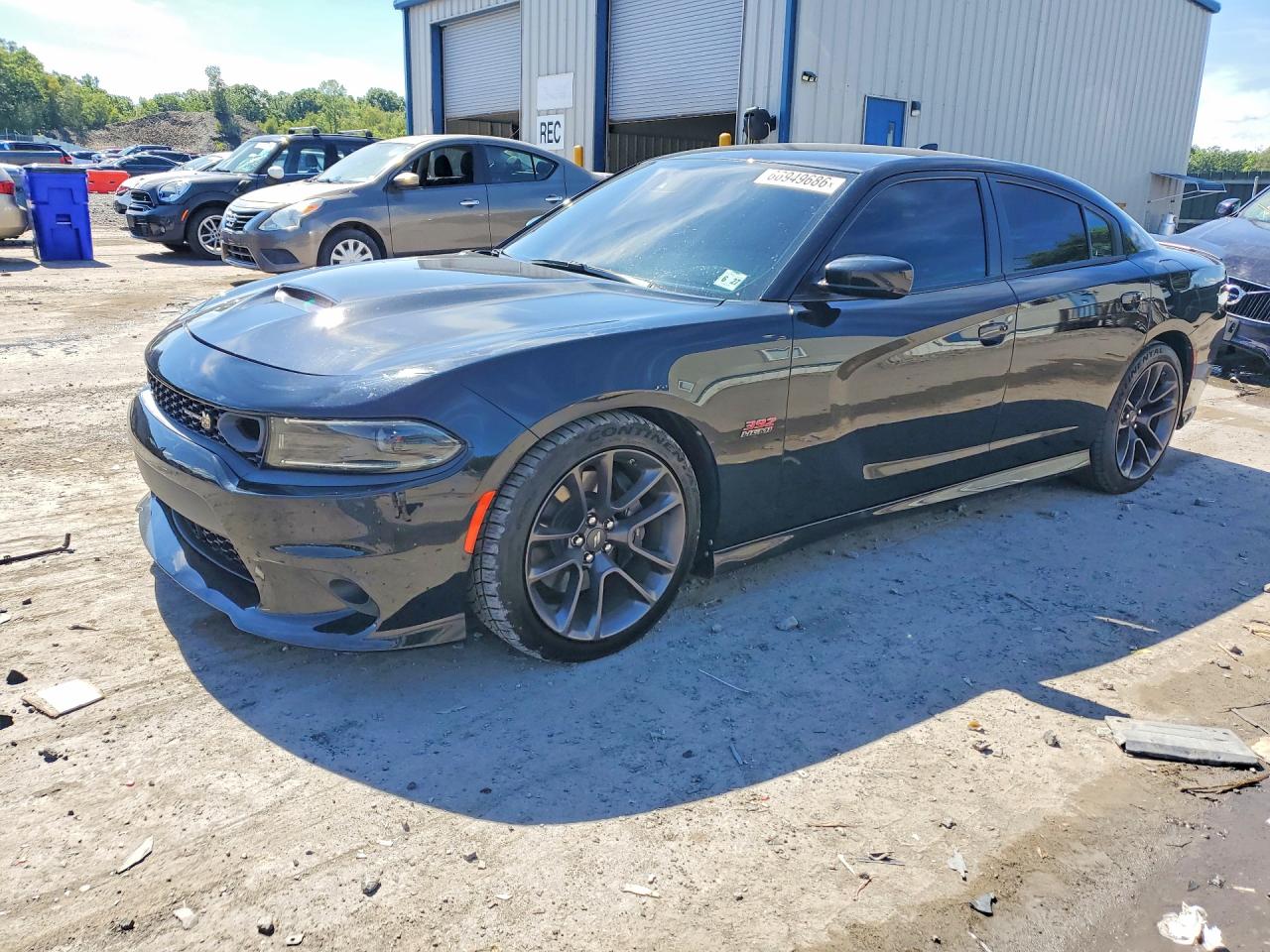 2022 DODGE CHARGER SCAT PACK