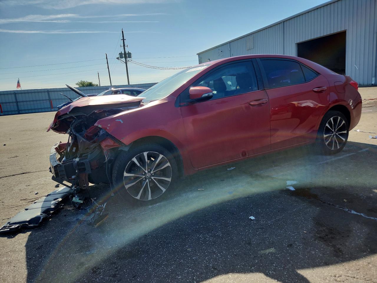 2017 TOYOTA COROLLA SE