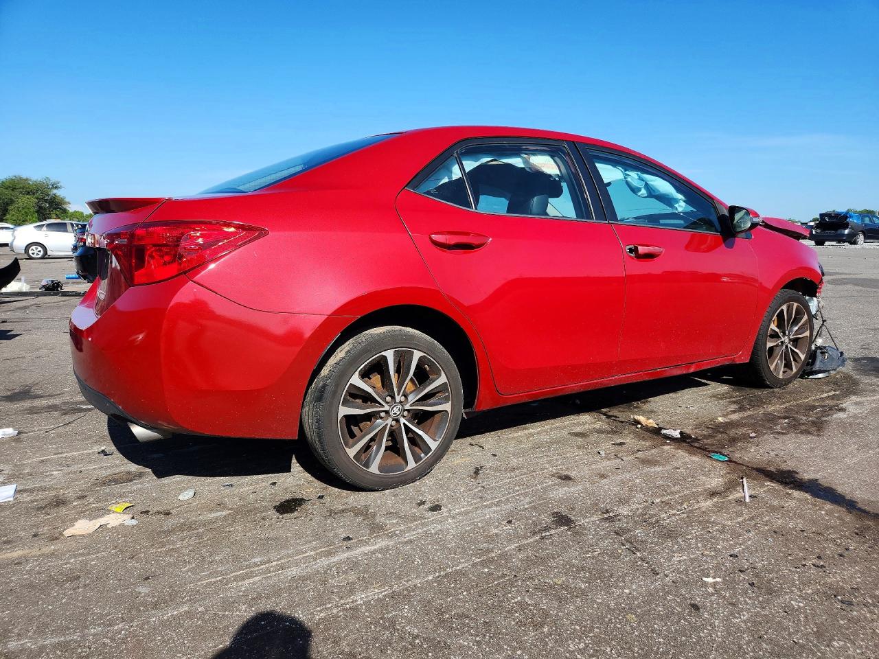 2017 TOYOTA COROLLA SE — снимка 3
