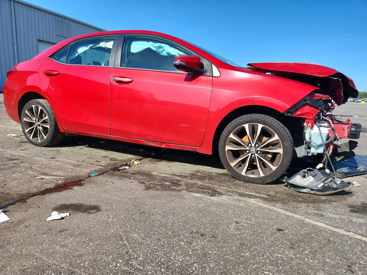 2017 TOYOTA COROLLA SE — снимка 4