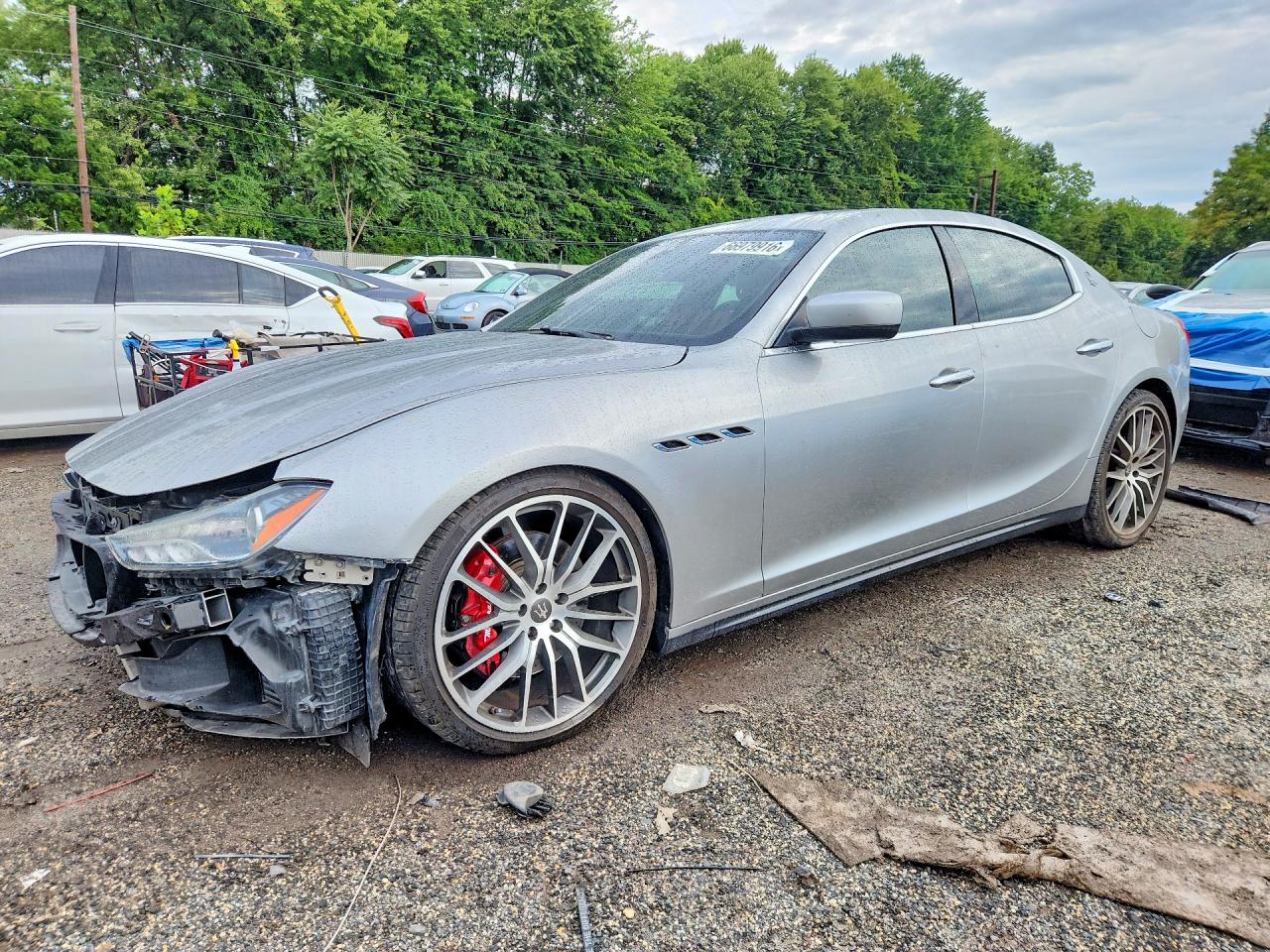 2015 MASERATI GHIBLI S