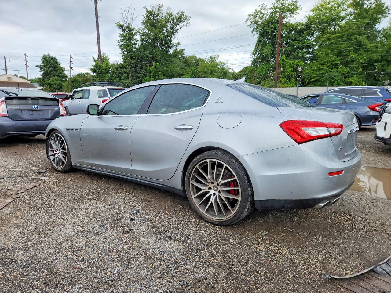 2015 MASERATI GHIBLI S — снимка 2