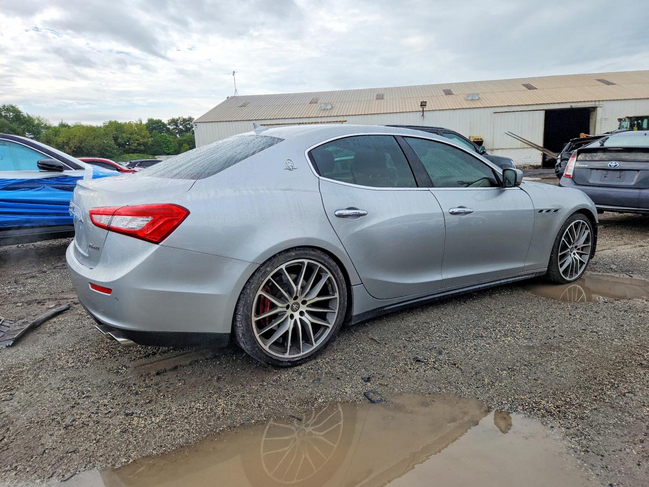 2015 MASERATI GHIBLI S — снимка 3