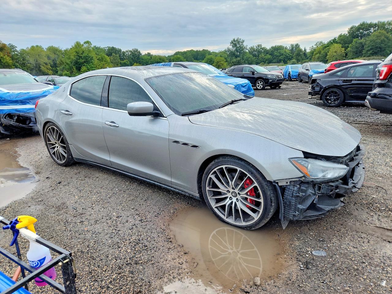 2015 MASERATI GHIBLI S — снимка 4
