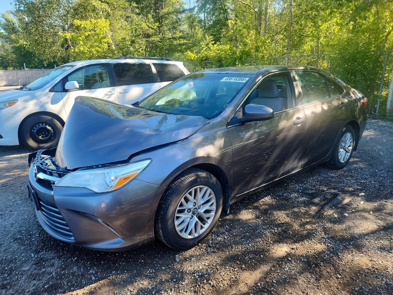 2017 TOYOTA CAMRY LE